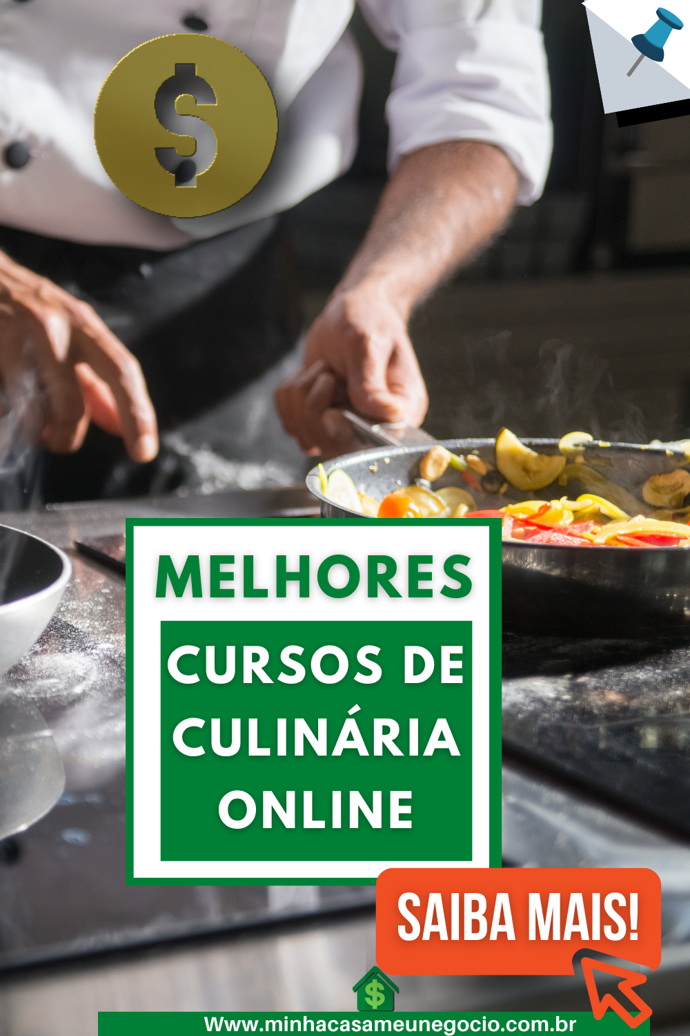 Melhores Cursos de Culinária Online [ 2023 ] MC Meu Negócio